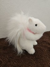 Made Especially For OP Taylors by Douglas White Squirrel Plush Stuffed Animal 6&quot; - £31.12 GBP