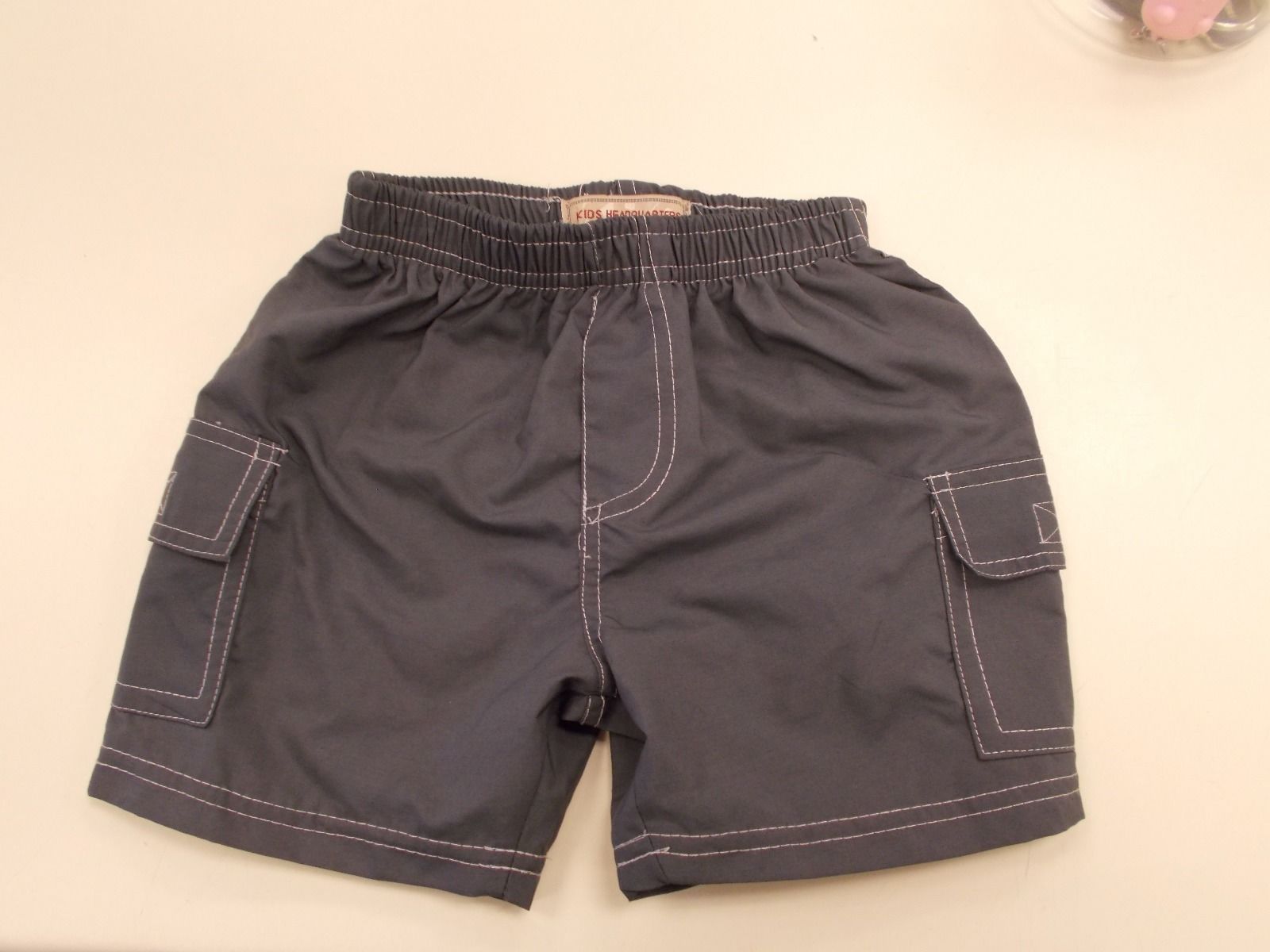 Kids Headquarters Shorts 18 months Baby Boys or Girls Toddler Bottoms 18M Gray - $3.97