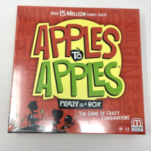 Mattel Apples to Apples Party in a Box Game NEW - £22.85 GBP