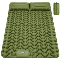 Calanofin Sleeping Pad for 2 Person for Camping, 50D Double Inflating Ca... - $129.56