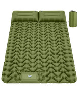 Calanofin Sleeping Pad for 2 Person for Camping, 50D Double Inflating Ca... - £99.76 GBP