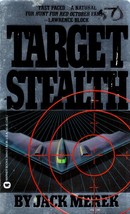 Target Stealth by Jack Merek / 1989 Espionage Thriller - £0.90 GBP