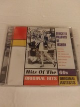 Hits of the 60&#39;s Dedicated Follower Of Fashion Audio CD by Various Artists New - £15.66 GBP