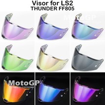 Original Ls2 Thunder Ff805 Motorcycle Helmet Visor Ls2 Ff805 Transparent Chrome - £25.19 GBP+