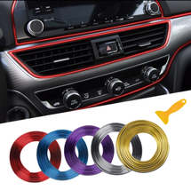 Moldura decorativa para el borde del coche, accesorios para el auto - £13.35 GBP