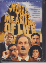 Monty Python&#39;s The Meaning of Life (DVD, 1998) John Cleese Eric Idle comedy DVD - £10.72 GBP