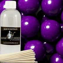 Grape Bubblegum Scented Diffuser Fragrance Oil FREE Reeds - £10.20 GBP+