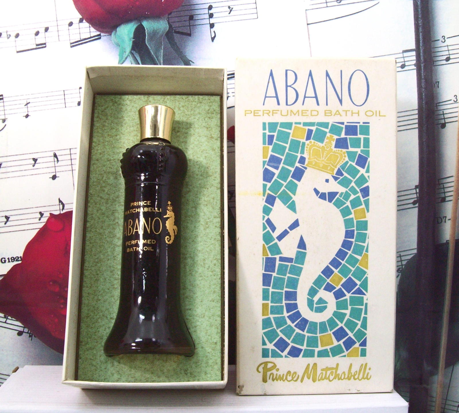 Abano By Prince Matchabelli Perfumed Bath Oil 2.0 FL. OZ. - $799.99
