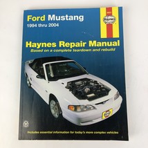 Haynes 36051 Ford Mustang 1994 thru 2004 Complete Repair Manual - $21.99