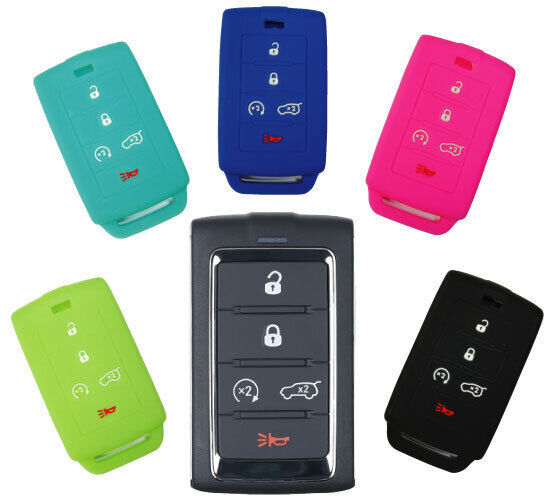 Keyless Entry Remote Rubber Fob Cover for JEEP Grand Cherokee 2024 2023 ... - $8.99