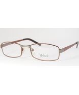 Yokai 82030 1 Brown /Gunmetal UNIQUE RARE  EYEGLASSES GLASSESFRAME 54-18-135mm - $29.40