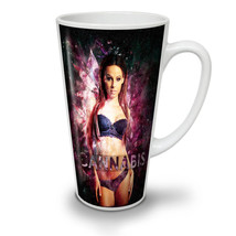 Girl Space Cannabis NEW White Tea Coffee Latte Mug 12 17 oz | Wellcoda - £18.24 GBP+