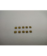 10x Pack Lot  4.5 x 0.35mm Push Touch Tactile Momentary Micro Button Swi... - $185.83 MXN