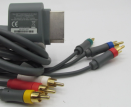 OEM Genuine Microsoft Xbox 360 Console Component HD AV Cable HDTV X81097... - $179.49 MXN