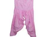 Vintage Pink Cotton Harem Baggy Gypsy Boho Hippie Yoga Pants Unisex - £19.75 GBP