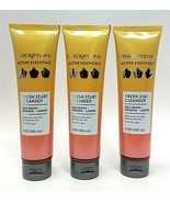 3x spascriptions Active Essentials Fresh Start Cleanser goji berry orang... - $29.69