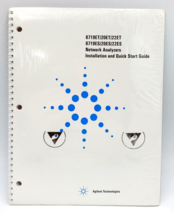 Agilent Technologies 8719ET/20ET/22ET Network Analyzers Quick Start Guide - $14.99