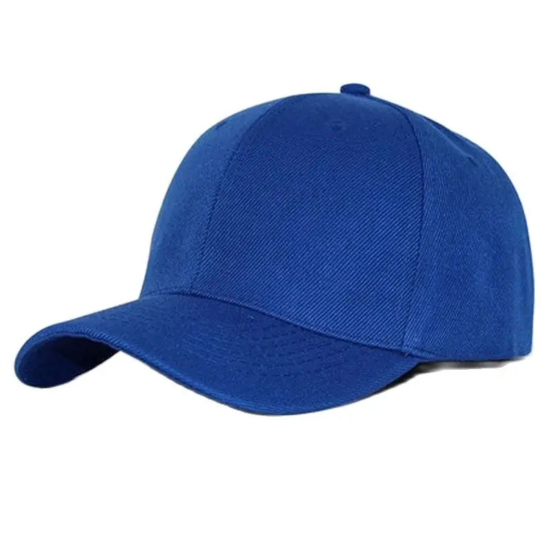 Women Men&#39;s Basic Plain Baseball Caps Adjustable Curved  Hat Black Red Blue Pink - £83.79 GBP