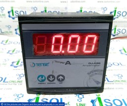 Tense DJ-A96 Digital AC Ampermeter DJA96 10/5A-9995/5A Ammeter Tense Ele... - £543.04 GBP