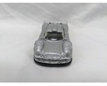 Vintage 1999 Hot Wheels Silver Mercedes CLK-LM Toy Car 3&quot; - £23.86 GBP