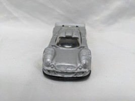 Vintage 1999 Hot Wheels Silver Mercedes CLK-LM Toy Car 3&quot; - £23.35 GBP