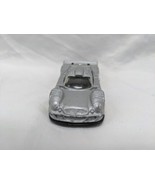 Vintage 1999 Hot Wheels Silver Mercedes CLK-LM Toy Car 3&quot; - £23.38 GBP