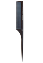 Cricket Carbon Comb Fine Toothed Rattail - C50 - 1 Pc Detangling Comb - £15.95 GBP
