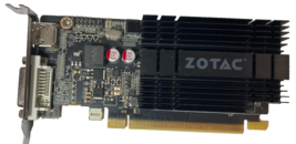 MSI Nvidia Geforce GT610 N610GT-MD2GD3/LP 2GB Graphics Card VGA/HDMI/DVI - $19.80