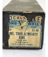 Vocalstyle song roll Player piano roll 4159 Come Thou Almighty King - $15.57 CAD