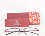 Brand New Authentic Morel Eyeglasses Lightec 30233L GR 10 56mm Frame - $108.89