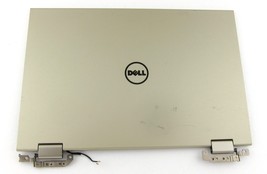 Dell Inspiron 11 3147 / 3148 11.6&quot; Gold LCD Back Cover &amp; Hinges - 90G9T 476 - £22.80 GBP