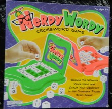 Nerdy Werdy Crossword  Game-Complete - $12.00