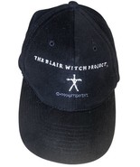 Vintage The Blair Witch Project Black Movie Promo Cap Hat 1999 - €106,00 EUR