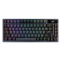 ASUS ROG Azoth 75% Wireless DIY Custom Gaming Keyboard, OLED Display, Three-Laye - £364.86 GBP