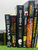 Lot Of 11 Value Variety Bundle Books Warcraft Death note Manga Others Se... - £19.67 GBP
