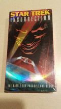 Star Trek Insurrection VHS Movie 1998 (NEW/SEALED) - £7.74 GBP