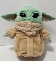 Star Wars Mandalorian The Child 11" Plush Baby Yoda Doll by Mattel collectible - £13.46 GBP