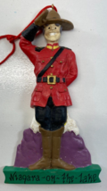 Vintage Royal Canadian Mountie Niagara on the Lake Christmas Ornament - £15.78 GBP