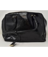 Kate Spade Cow Leather Bowler Bag Purse Black Handbag - $135.82 CAD