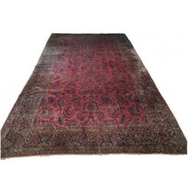 Vintage 11x18 Authentic Hand-Knotted Antique Oriental Rug B-79574 - £6,234.01 GBP