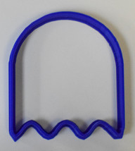 Pacman Pac-Man Ghost Video Game Character Cookie Cutter 3D Printed USA PR496 - £2.33 GBP