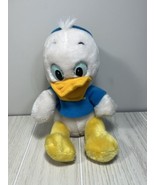 Walt Disney World Disneyland Duck Tales Louie blue shirt hat vintage plush - £8.21 GBP