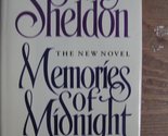 Memories of Midnight the New Novel [Hardcover] Sheldon, Sidney - $2.93