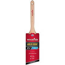 Wooster 5231-2 1/2 Series 5231 2-1/2&quot; Edge Angle Brush, 2 1/2 Inch, Whit... - £17.53 GBP