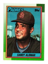 1990 Topps #353 Sandy Alomar San Diego Padres - £1.57 GBP