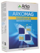 Arkopharma Arkomag Magnesium B6 60 capsules - $927.05 MXN