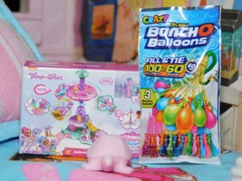 Zuru Mini Brand Lot Toys Teenie Genies fits Barbie Dollhouse Kelly Dolls Bonus - £4.67 GBP