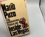 Inside Las Vegas Paperback Mario Puzo VG - Like New Author of The Godfather - £13.21 GBP