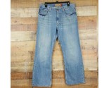 Old Navy Jeans Low Rise Boot Cut Womens Size 32x32 Blue Denim TJ4 - $11.38