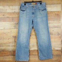Old Navy Jeans Low Rise Boot Cut Womens Size 32x32 Blue Denim TJ4 - £8.96 GBP